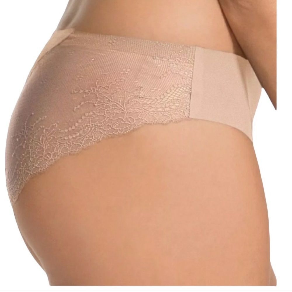 ‎Spanx Undie Tectable Lace Back Bikini Panties